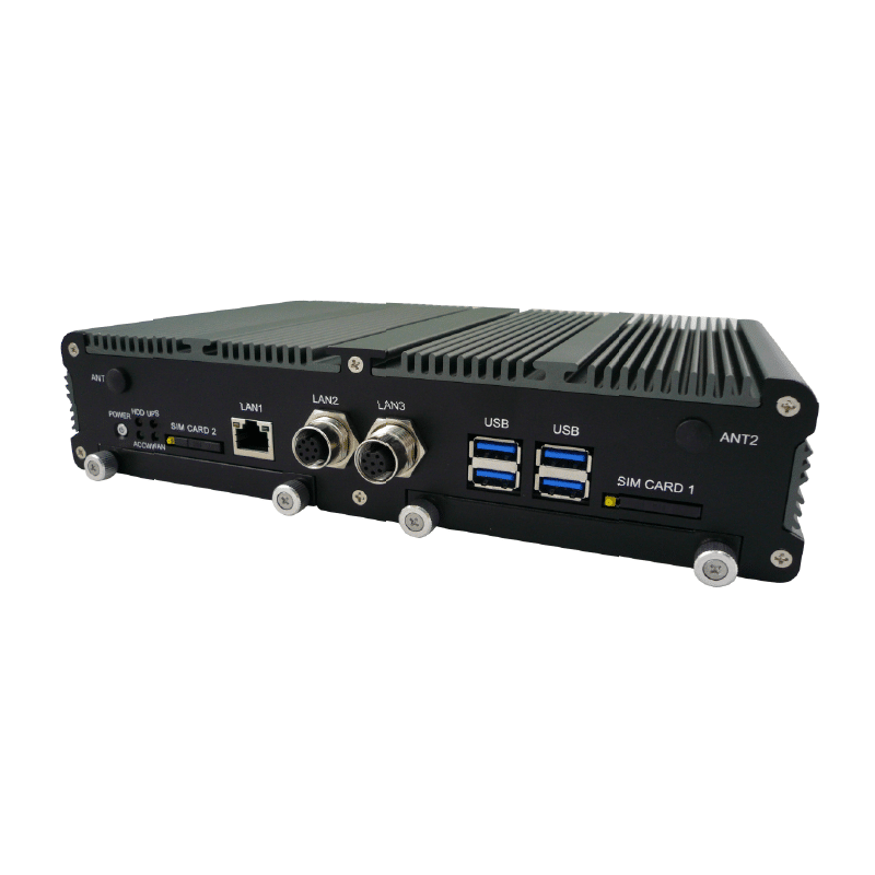 Intel Gen3 Core i7 CPU 1.7GHz with HD 4000 GPU / 2 x M12 Lan On-Board Computer