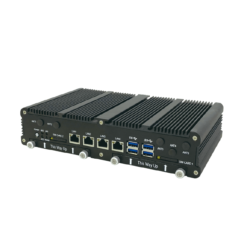 VBOX-3611-4L-D5G 強固型車載電腦