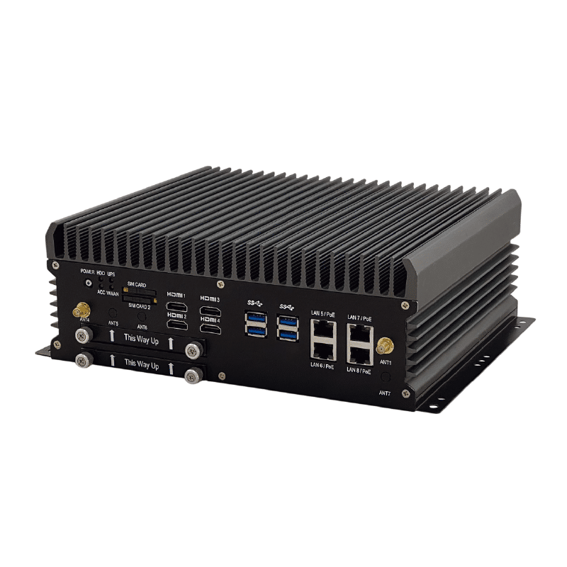 ABOX-5100P Edge Ai GPU computer