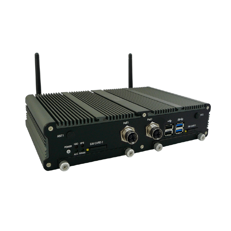VBOX-3611-M12X 強固型車載電腦